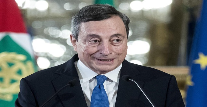 Draghi: la grande sceneggiata