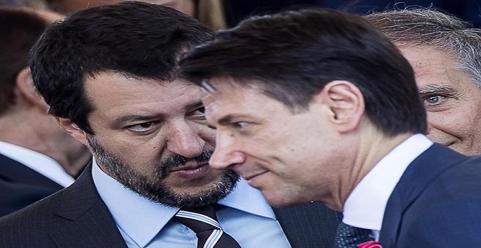 Conte e Salvini sparano a salve contro Draghi