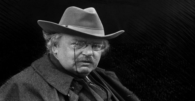 Chesterton: gli insegnamenti di un uomo buono