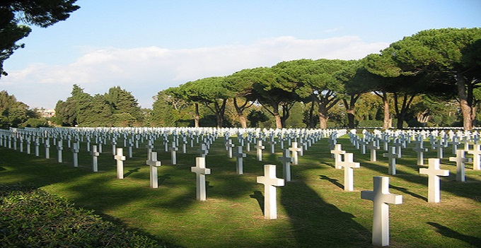 Hanno profanato il Campo