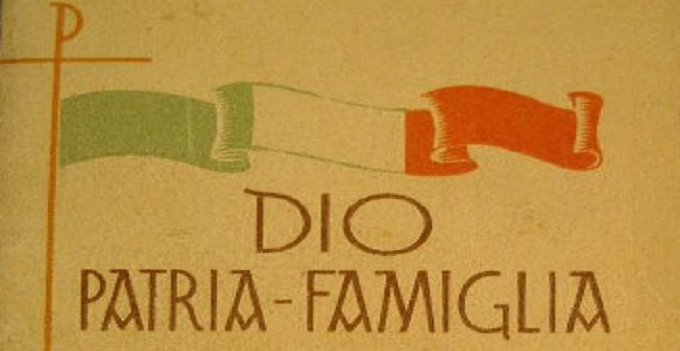 Dio, Patria, Famiglia