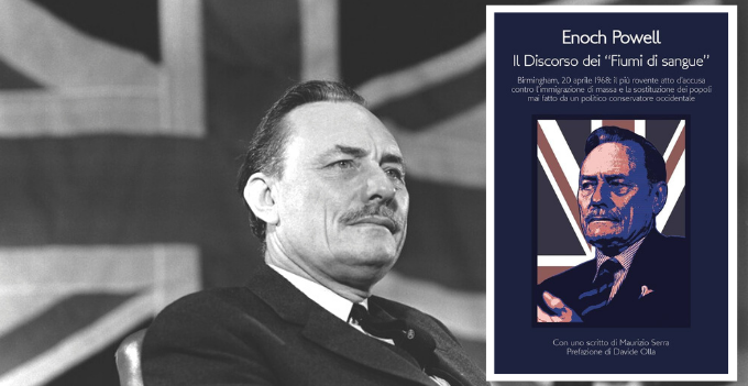 RECENSIONI: “Il discorso dei fiumi di sangue” di Enoch Powell