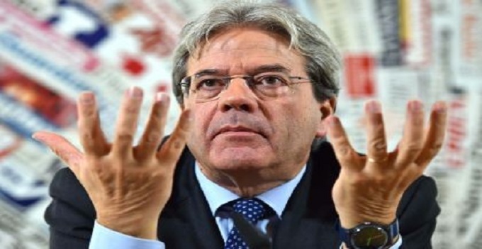 Un Gentiloni come Churchill con la scusa della guerra in Siria