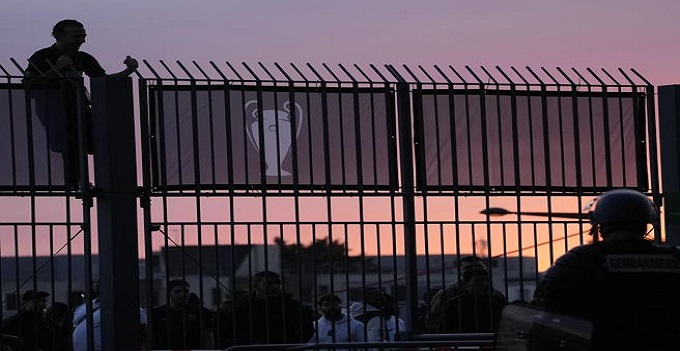 La finale allo Stadio Non di Francia