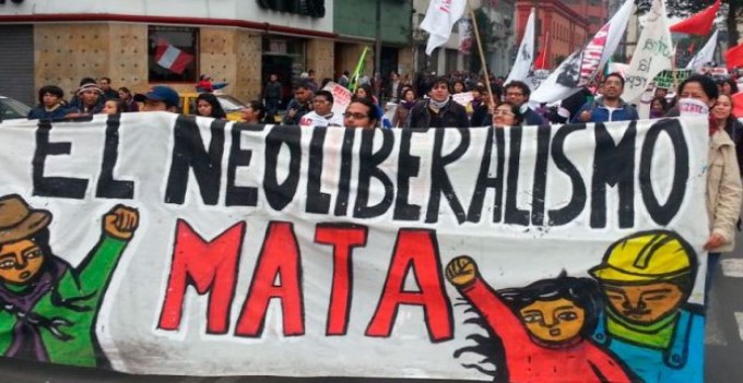 Le rivolte contro i governi neoliberisti in America Latina, un segnale anche per l’Europa