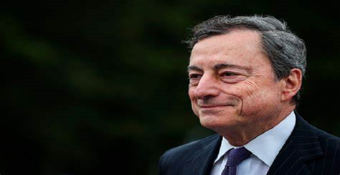 Il “Legatus” dell’occupante USA: Mario Draghi