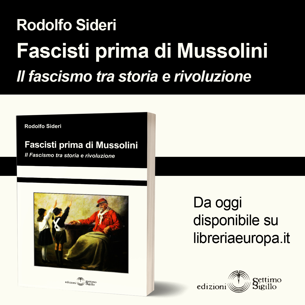 Nuovo libro di Rodolfo Sideri !