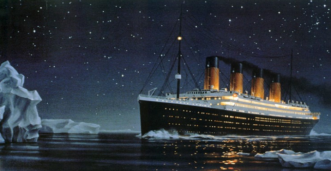 Il sesso degli angeli, il ballo del Titanic