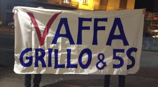 Il prossimo “vaffa” sarà tutto per i 5Stelle