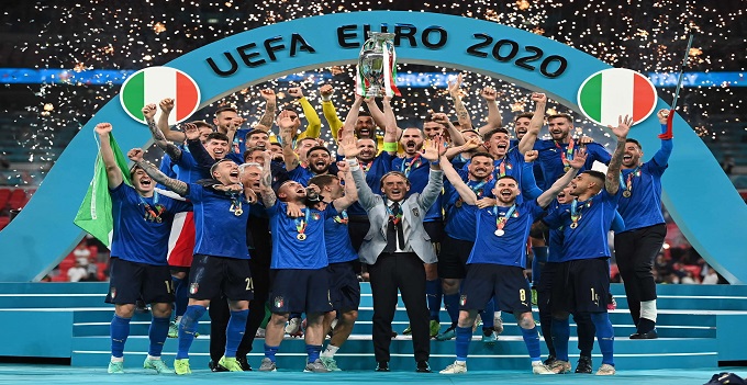 Campioni e campionari di Europa