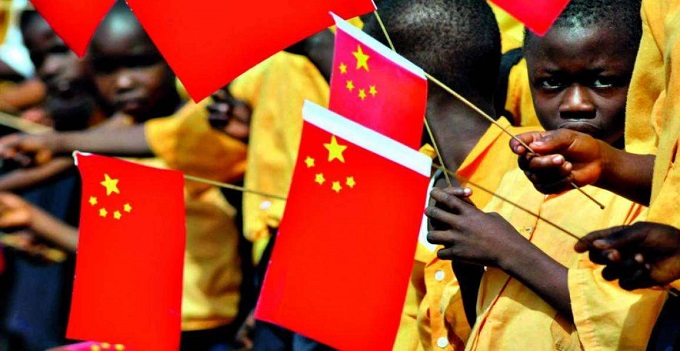 Analisi di classe della Cina in Africa