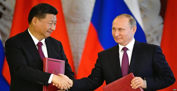 Cooperazione militare tra Russia e Cina