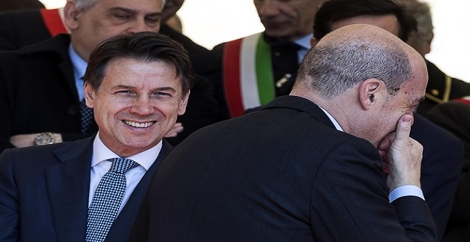 Conte, Zingaretti e la realtà virtuale