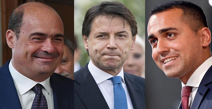 Adesso basta davvero con questo governo di disperati!