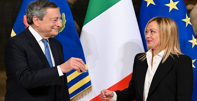 Manovra economica, Meloni come Draghi