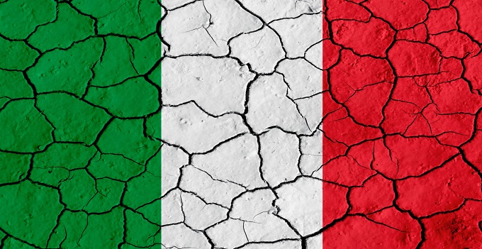 L’Italia a pezzi