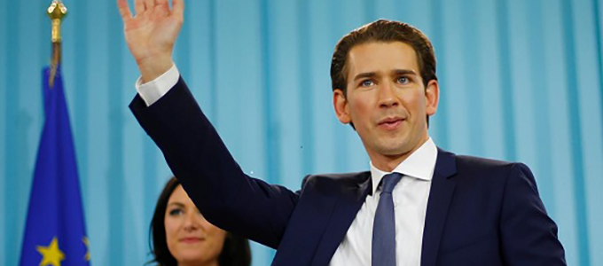 L’Austria marca i propri confini Kurz alla testa del “gruppo di Visegrad”