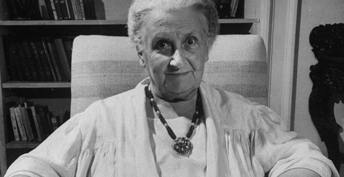 Maria Montessori, la madre della pedagogia del senso di colpa