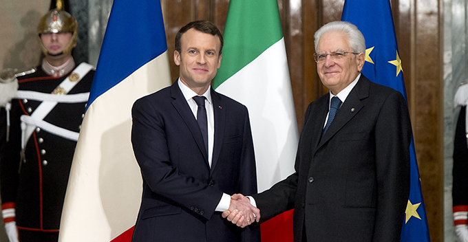 Mattarella e Macron sponsorizzano un Gentiloni bis