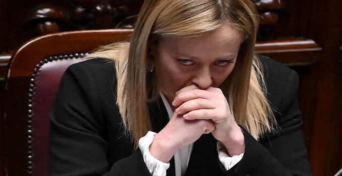 Giorgia, delusione senza fine