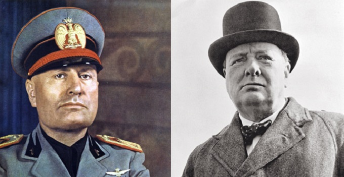 L’attualità del carteggio Churchill – Mussolini