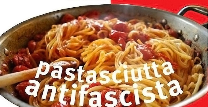 Rossa, l’è rossa! La pastasciutta antifascista