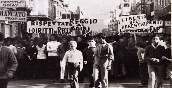 Luglio 1970: 50 anni fa la Rivolta di Reggio Calabria