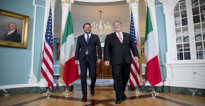 Salvini negli USA: strategia o servilismo?