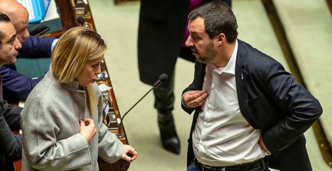 Centrodestra/Salvini e Meloni, adesso basta