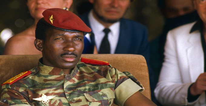 Exemplis Vitae: Thomas Sankara