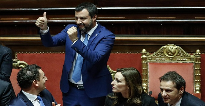 Tutti contro Salvini, ma presto si voterà…