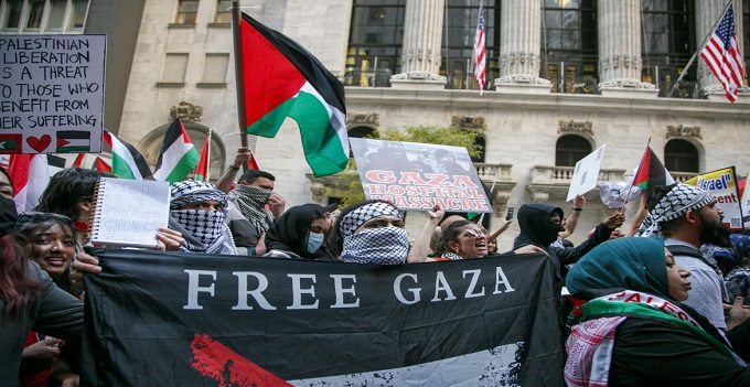 Negli Stati Uniti viene repressa con la forza la protesta filo-palestinese