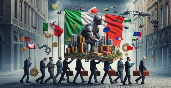 Sovranisti dei miei stivali – l’Italia venduta a bocconi – parte seconda